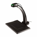 4850DR153C-0F00E 4850dr Document Reader (USB Kit, with Stand, Black)