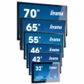 TH6564MIS-B2AG - iiyama ProLite TH6564MIS, AG, 164cm (64,6''), infrared, Full HD, black