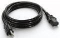50-16000-218R - Zebra power cord, C13, JP
