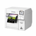 Epson ColorWorks CW-C4000e Colour Label Printer - C31CK03102BK