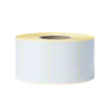 Uncoated white cut thermal transfer labels in roll BUS-1J074102-203