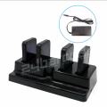 4-slot cradle for Unitech HT730 mobile terminal - 5000-900089G